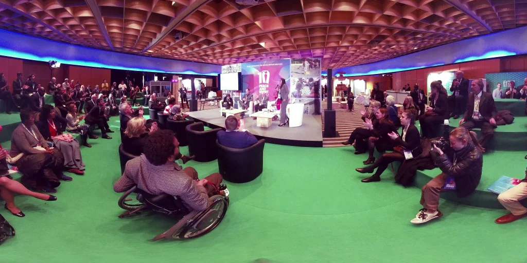 Peace and Sport International Forum in Monaco