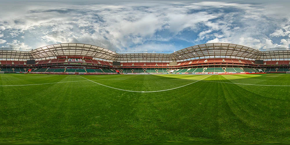 The pitch of RZD Arena in Moscow
