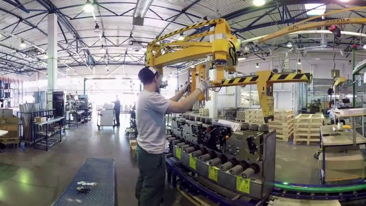 Schneider Electric manufacturing facilities